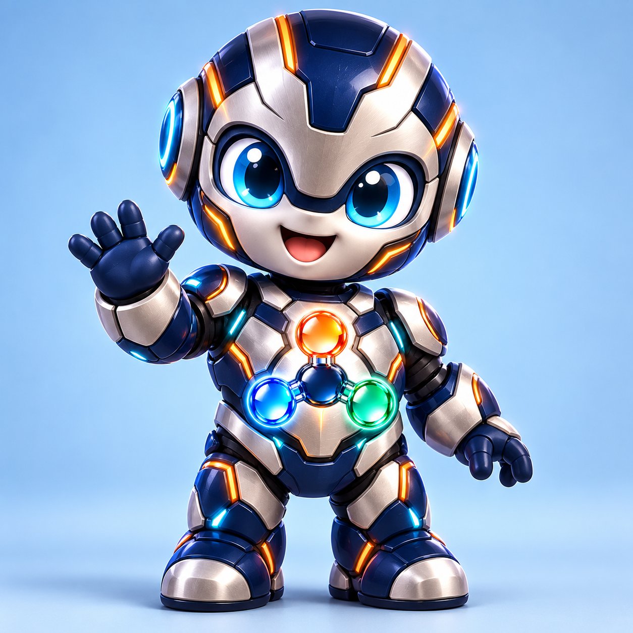 Bizzy, the Business Hub OS robot